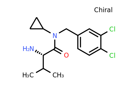 CAS 1308506-38-8 | (S)-2-Amino-N-cyclopropyl-N-(3,4-dichlorobenzyl)-3-methylbutanamide