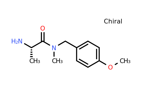 CAS 1308562-22-2 | (S)-2-Amino-N-(4-methoxybenzyl)-N-methylpropanamide