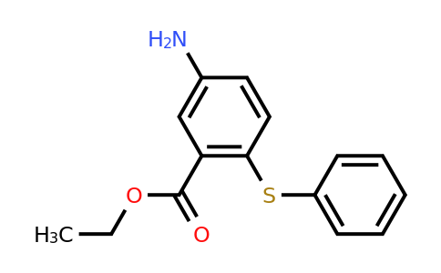 CAS 1308601-26-4 | ethyl 5-amino-2-(phenylsulfanyl)benzoate