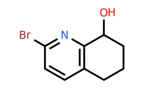 CAS 130861-69-7 | 2-bromo-5,6,7,8-tetrahydroquinolin-8-ol
