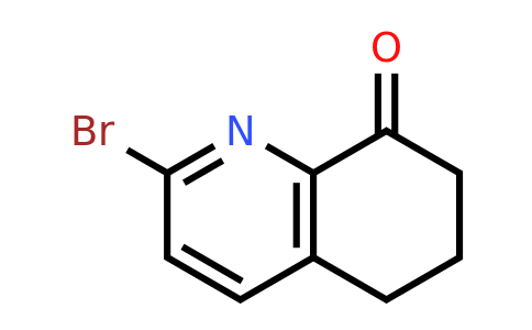 CAS 130861-70-0 | 2-Bromo-6,7-dihydroquinolin-8(5H)-one