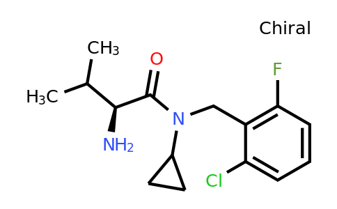 CAS 1308636-01-2 | (S)-2-Amino-N-(2-chloro-6-fluorobenzyl)-N-cyclopropyl-3-methylbutanamide