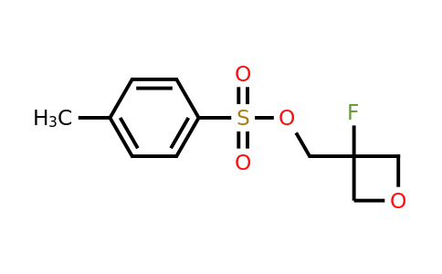 CAS 1308644-71-4 | (3-fluorooxetan-3-yl)methyl 4-methylbenzenesulfonate