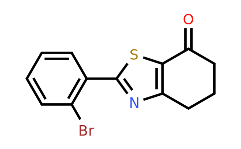 CAS 1308647-56-4 | 2-(2-Bromophenyl)-4,5,6,7-tetrahydro-1,3-benzothiazol-7-one