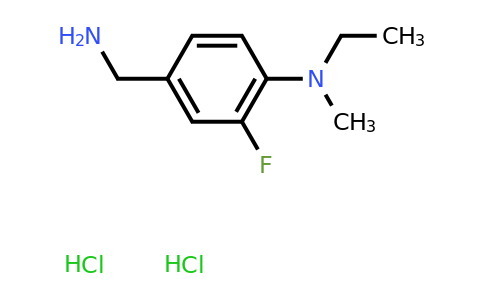 CAS 1308647-75-7 | 4-(Aminomethyl)-N-ethyl-2-fluoro-N-methylaniline dihydrochloride