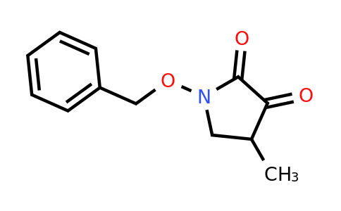 CAS 130865-70-2 | 1-(benzyloxy)-4-methylpyrrolidine-2,3-dione