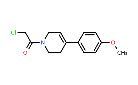 CAS 1308650-22-7 | 2-Chloro-1-[4-(4-methoxyphenyl)-1,2,3,6-tetrahydropyridin-1-yl]ethan-1-one