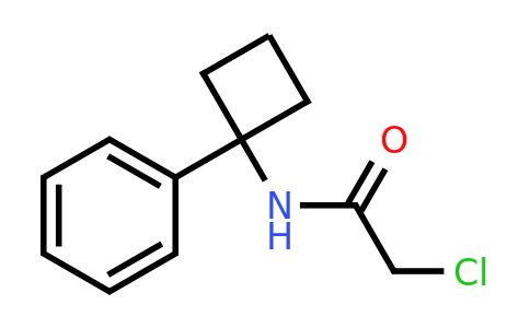 CAS 1308650-24-9 | 2-Chloro-N-(1-phenylcyclobutyl)acetamide