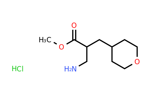 CAS 1308650-34-1 | Methyl 3-amino-2-(oxan-4-ylmethyl)propanoate hydrochloride
