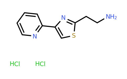 CAS 1308650-39-6 | 2-[4-(Pyridin-2-yl)-1,3-thiazol-2-yl]ethan-1-amine dihydrochloride