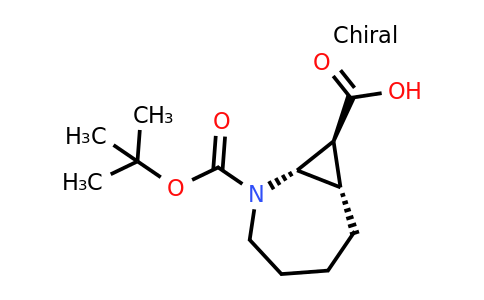 CAS 1308650-44-3 | (1S,7S,8S)-2-[(tert-butoxy)carbonyl]-2-azabicyclo[5.1.0]octane-8-carboxylic acid