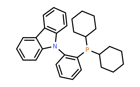 CAS 1308652-64-3 | 9-[2-(Dicyclohexylphosphino)phenyl]-9H-carbazole