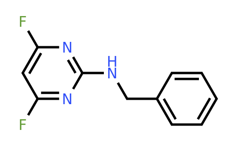 CAS 130866-84-1 | N-Benzyl-4,6-difluoropyrimidin-2-amine
