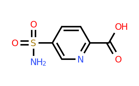 CAS 1308677-67-9 | 5-sulfamoylpyridine-2-carboxylic acid