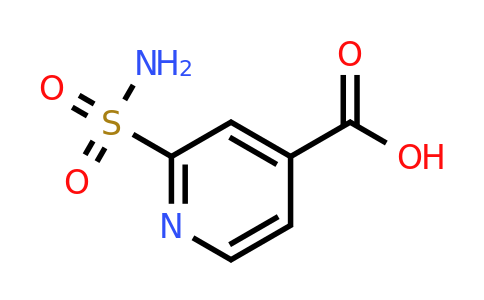 CAS 1308677-82-8 | 2-sulfamoylpyridine-4-carboxylic acid