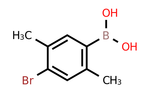 CAS 130870-00-7 | 4-Bromo-2,5-dimethylphenylboronic acid