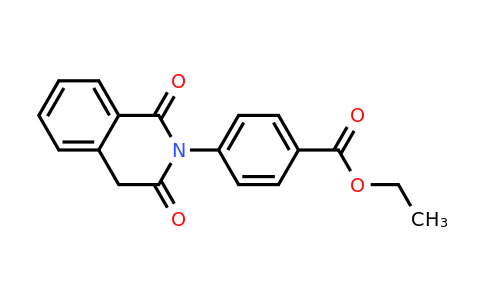 CAS 130872-48-9 | ethyl 4-(1,3-dioxo-1,2,3,4-tetrahydroisoquinolin-2-yl)benzoate