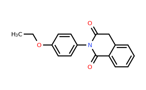 CAS 130872-49-0 | 2-(4-ethoxyphenyl)-1,2,3,4-tetrahydroisoquinoline-1,3-dione