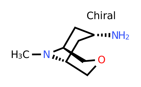 CAS 130914-52-2 | endo-7-amino-9-methyl-3-oxa-9-azabicyclo[3.3.1]nonane