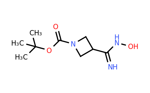 CAS 1309207-05-3 | tert-butyl 3-(N-hydroxycarbamimidoyl)azetidine-1-carboxylate