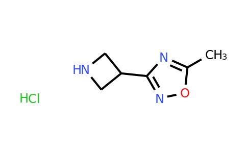 CAS 1309207-10-0 | 3-(azetidin-3-yl)-5-methyl-1,2,4-oxadiazole hydrochloride