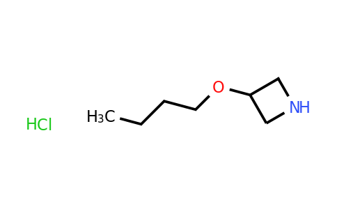 CAS 1309207-94-0 | 3-Butoxy-azetidine hydrochloride