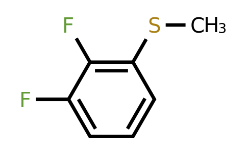 CAS 130922-38-2 | 2,3-Difluorothioanisole