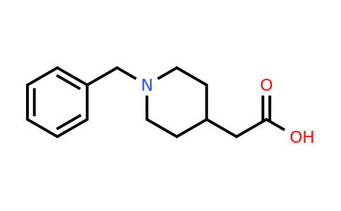CAS 130927-83-2 | 2-(1-Benzylpiperidin-4-yl)acetic acid