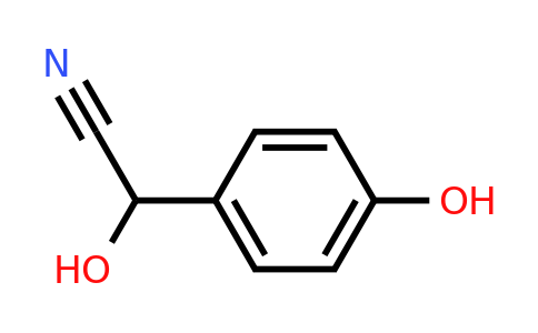 CAS 13093-65-7 | 2-Hydroxy-2-(4-hydroxyphenyl)acetonitrile