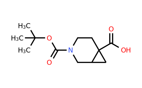 CAS 1309352-51-9 | 3-[(tert-butoxy)carbonyl]-3-azabicyclo[4.1.0]heptane-6-carboxylic acid