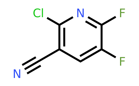 CAS 1309371-71-8 | 2-Chloro-5,6-difluoro-nicotinonitrile