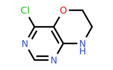 CAS 1309377-79-4 | 4-chloro-6H,7H,8H-pyrimido[5,4-b][1,4]oxazine
