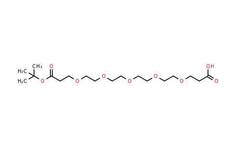 CAS 1309460-29-4 | CArboxy-peg5-t-butyl ester