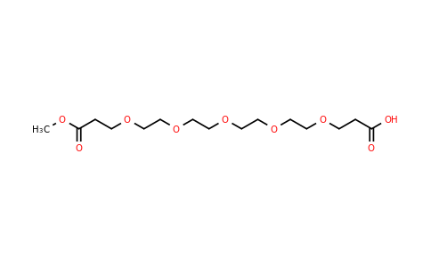 CAS 1309460-30-7 | 3-Oxo-2,6,9,12,15,18-hexaoxahenicosan-21-oic acid