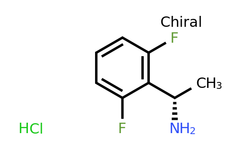 CAS 1309598-68-2 | (S)-1-(2,6-Difluorophenyl)ethanamine hydrochloride