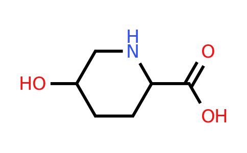 CAS 13096-31-6 | 5-Hydroxypiperidine-2-carboxylic acid