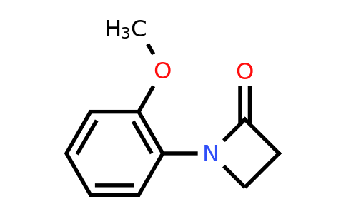 CAS 1309606-50-5 | 1-(2-Methoxyphenyl)azetidin-2-one