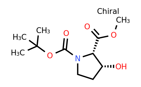 CAS 130966-46-0 | (2S,3R)-1-Tert-butyl-2-methyl-3-hydroxypyrrolidine-1,2-dicarboxylate