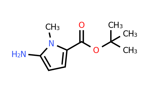 CAS 1309686-53-0 | tert-Butyl 5-amino-1-methyl-1H-pyrrole-2-carboxylate