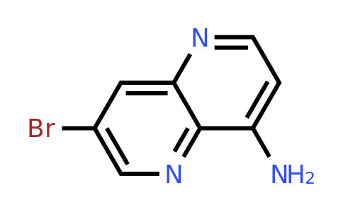 CAS 1309774-12-6 | 7-bromo-1,5-naphthyridin-4-amine