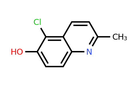 CAS 1309854-03-2 | 5-Chloro-2-methylquinolin-6-ol