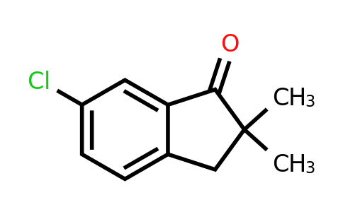 CAS 13099-73-5 | 6-chloro-2,2-dimethyl-2,3-dihydro-1H-inden-1-one