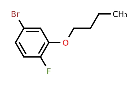 CAS 1309933-37-6 | 1-Bromo-3-n-butyloxy-4-fluorobenzene