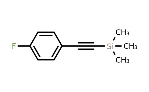 CAS 130995-12-9 | 1-Fluoro-4-[2-(trimethylsilyl)ethynyl]benzene