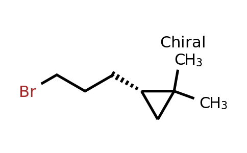 CAS 130995-39-0 | (S)-2-(3-Bromopropyl)-1,1-dimethylcyclopropane