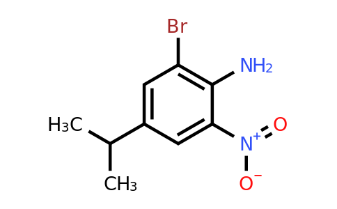 CAS 1309963-10-7 | 2-Bromo-4-isopropyl-6-nitro-phenylamine