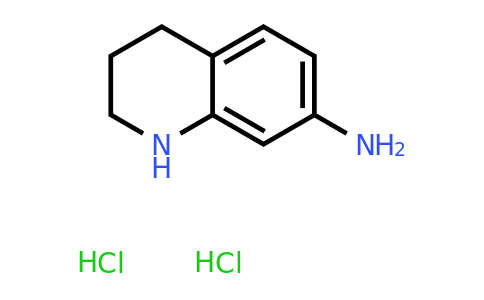 CAS 1309976-14-4 | 1,2,3,4-Tetrahydro-quinolin-7-ylamine dihydrochloride