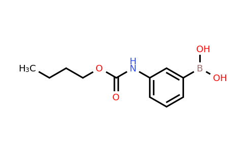 CAS 1309980-75-3 | 3-Butoxycarbonylaminophenylboronic acid