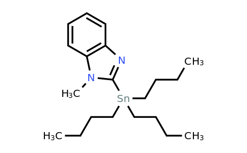 CAS 1309981-10-9 | 1-Methyl-2-tributylstannanyl-1H-benzoimidazole