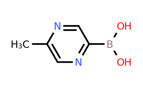 CAS 1309981-12-1 | 5-Methylpyrazine-2-boronic acid